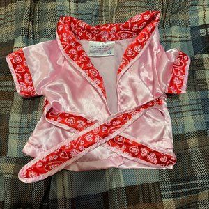 Build a bear pink robe